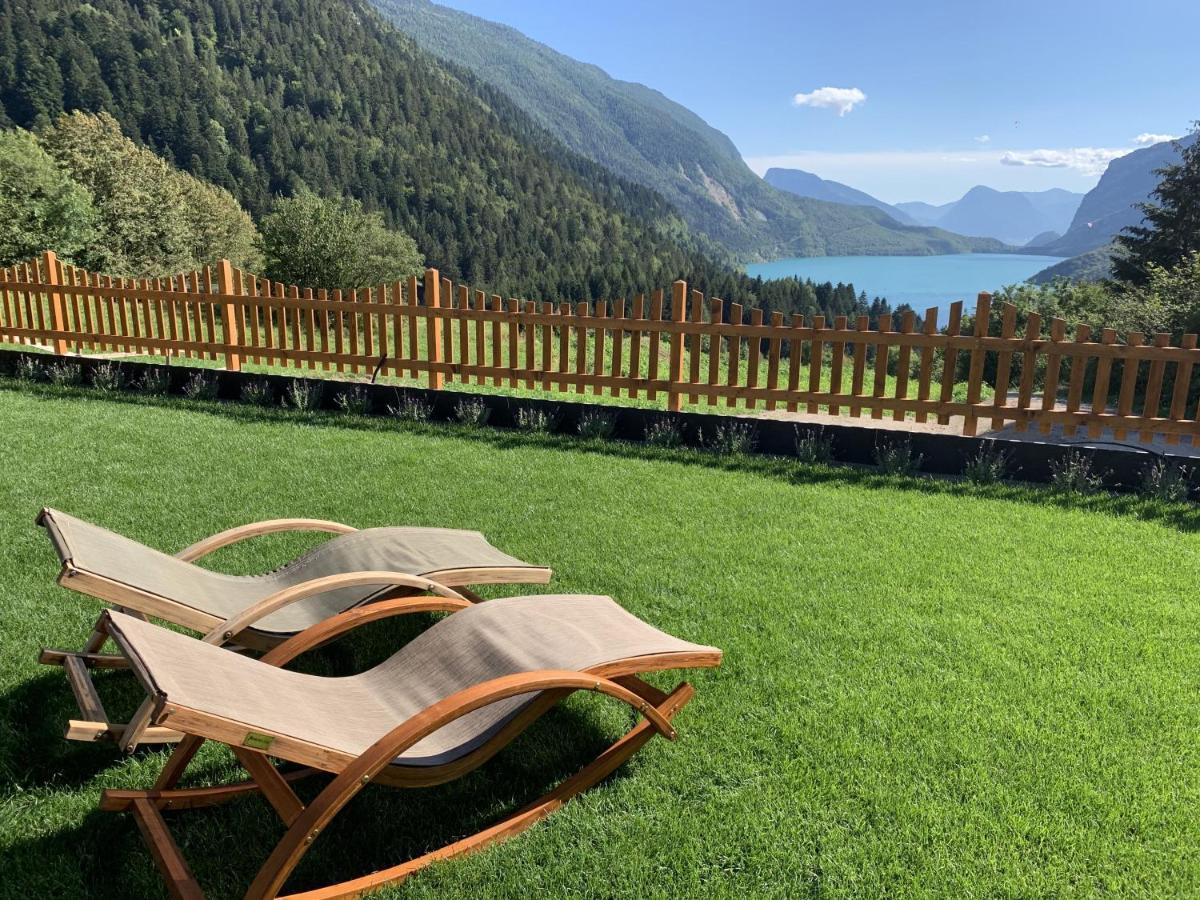 Agriturismo Ai Castioni Мольвено Экстерьер фото