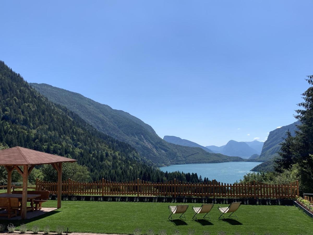 Agriturismo Ai Castioni Мольвено Экстерьер фото