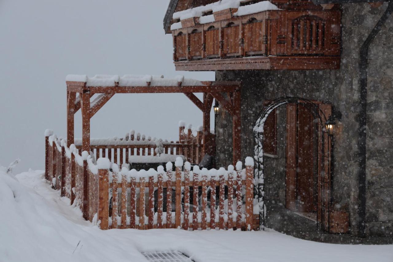 Agriturismo Ai Castioni Мольвено Экстерьер фото