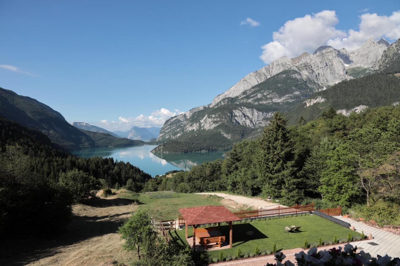 Agriturismo Ai Castioni Мольвено Экстерьер фото