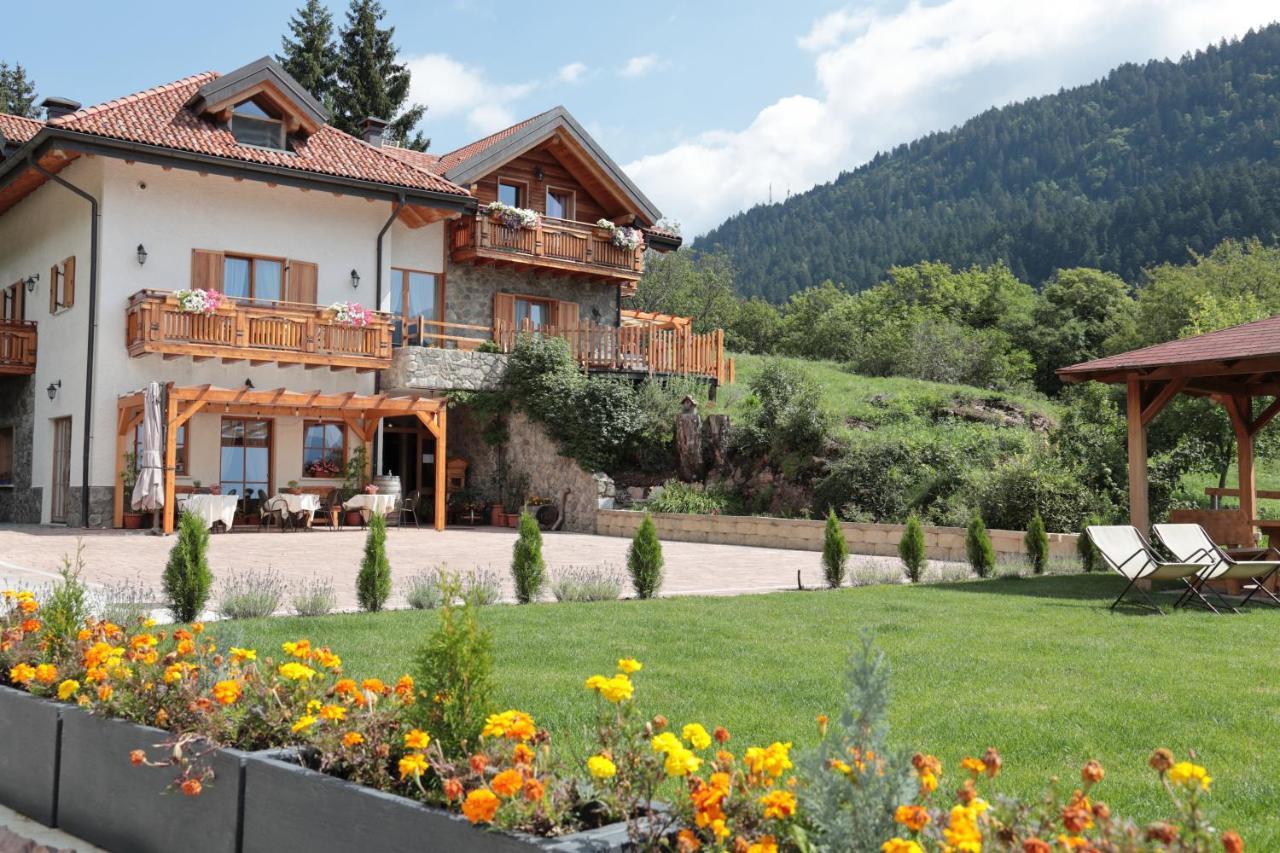 Agriturismo Ai Castioni Мольвено Экстерьер фото