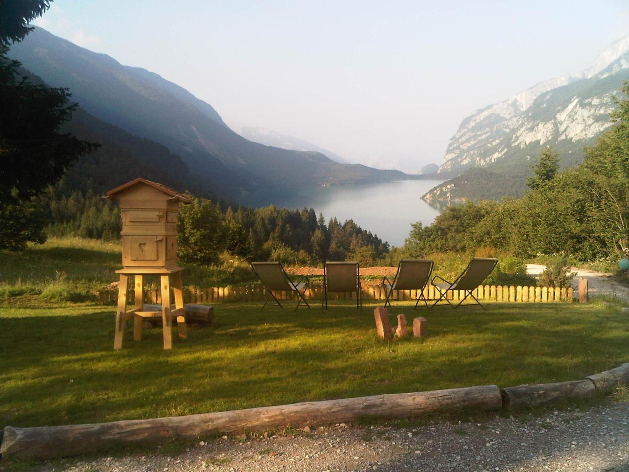 Agriturismo Ai Castioni Мольвено Экстерьер фото