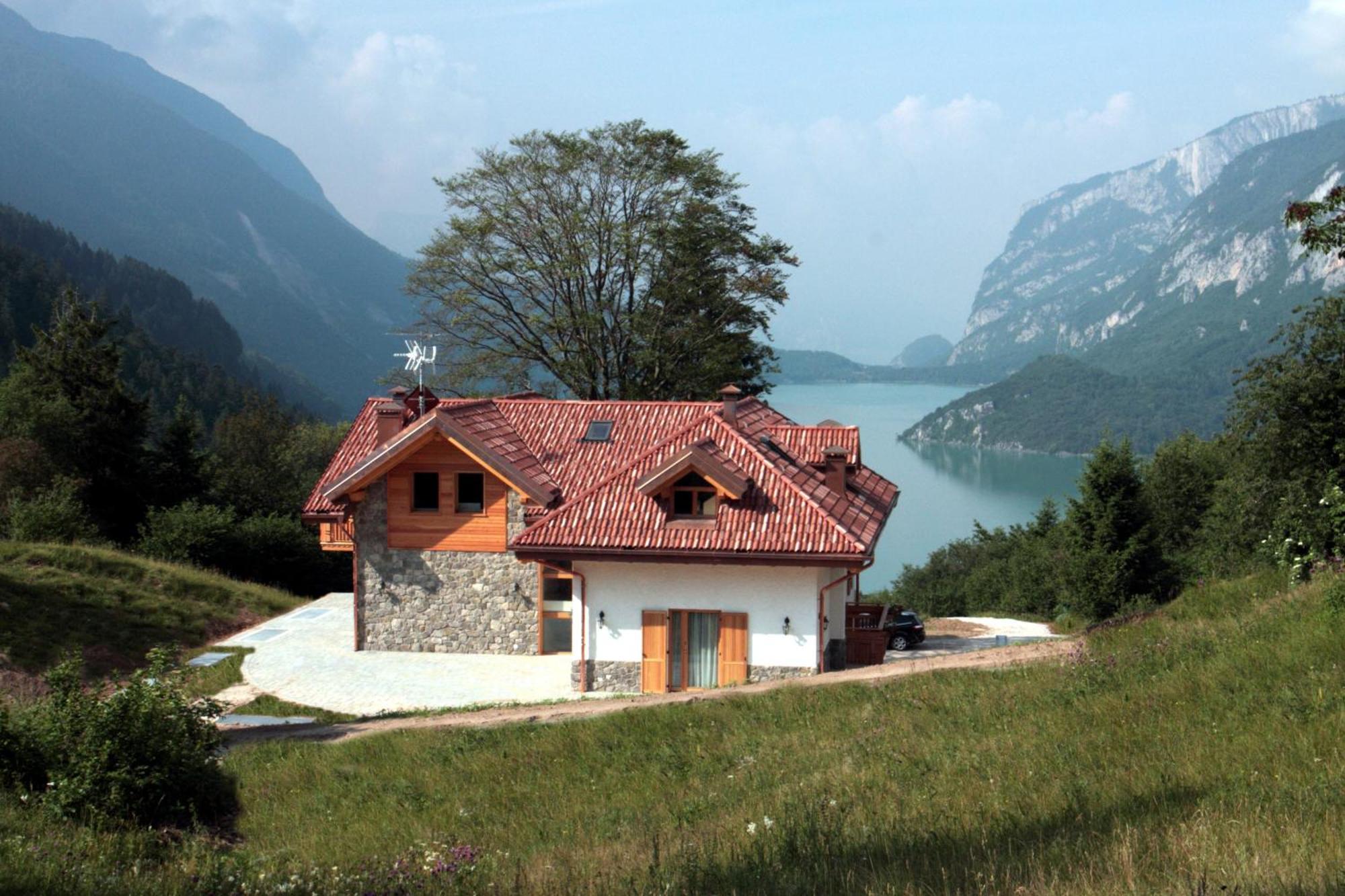 Agriturismo Ai Castioni Мольвено Экстерьер фото