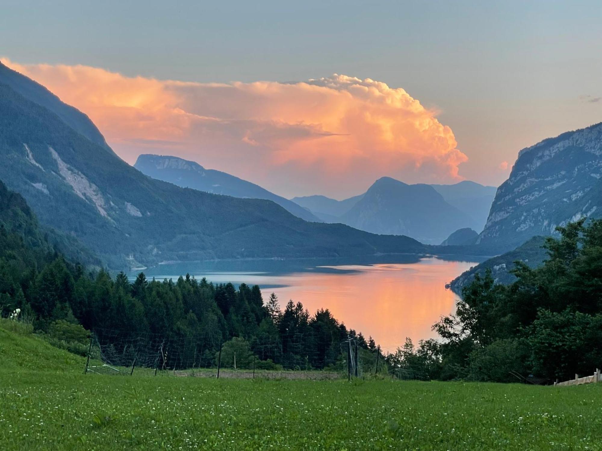 Вилла Agriturismo Ai Castioni Мольвено Экстерьер фото