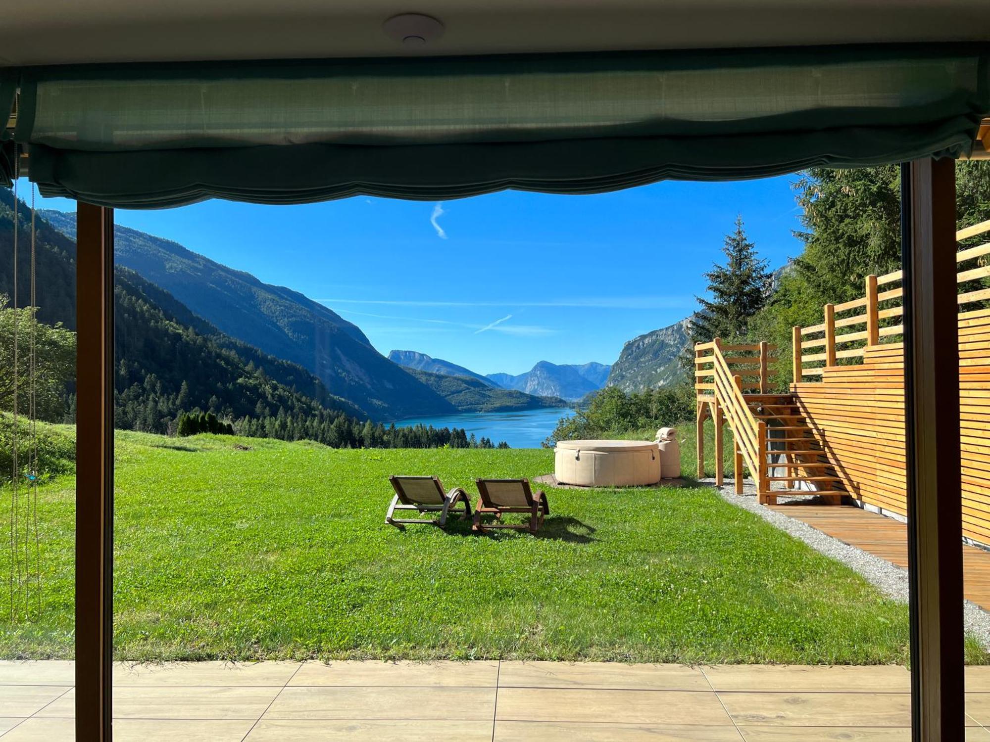 Agriturismo Ai Castioni Мольвено Экстерьер фото