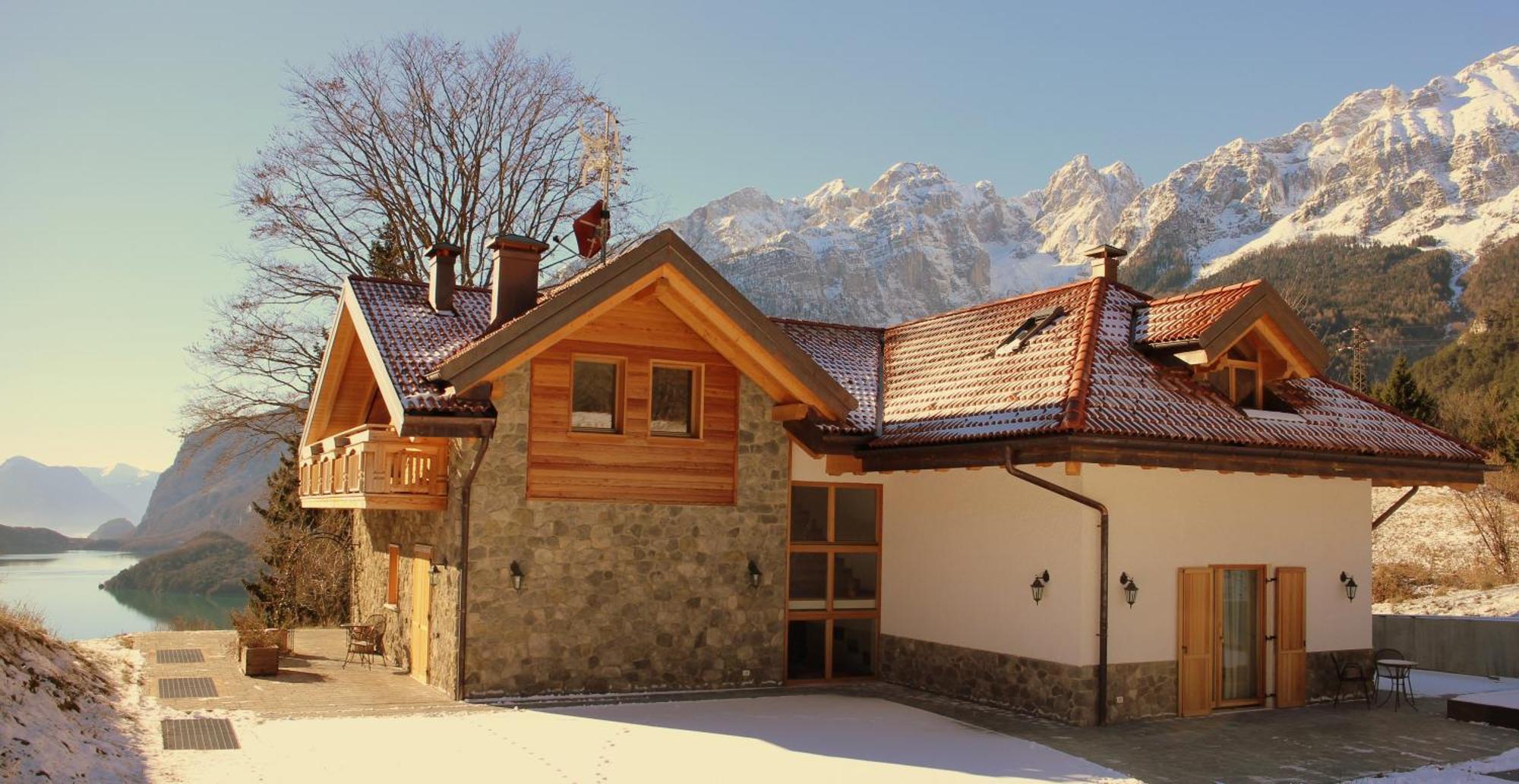 Agriturismo Ai Castioni Мольвено Экстерьер фото