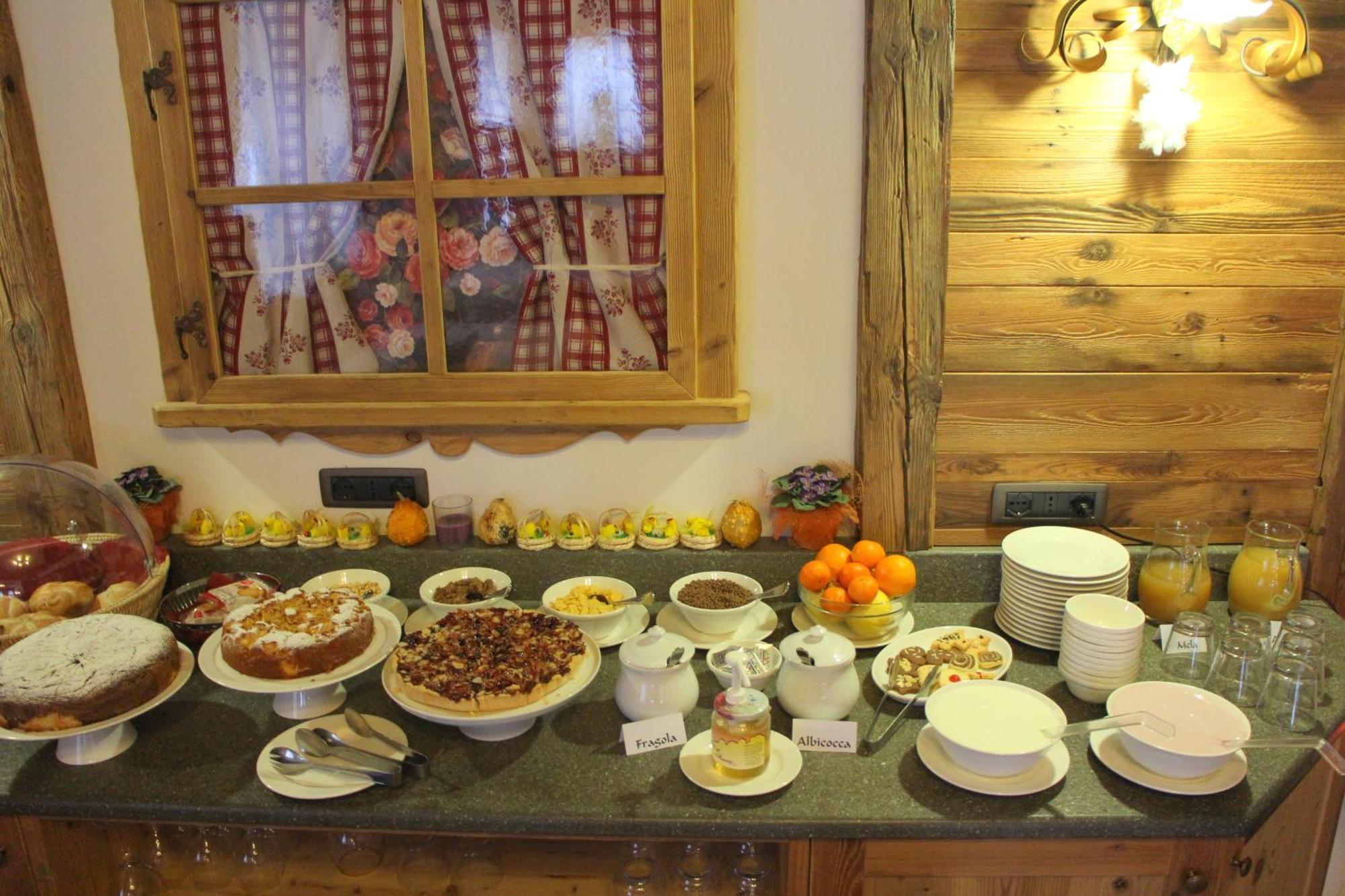 Agriturismo Ai Castioni Мольвено Экстерьер фото