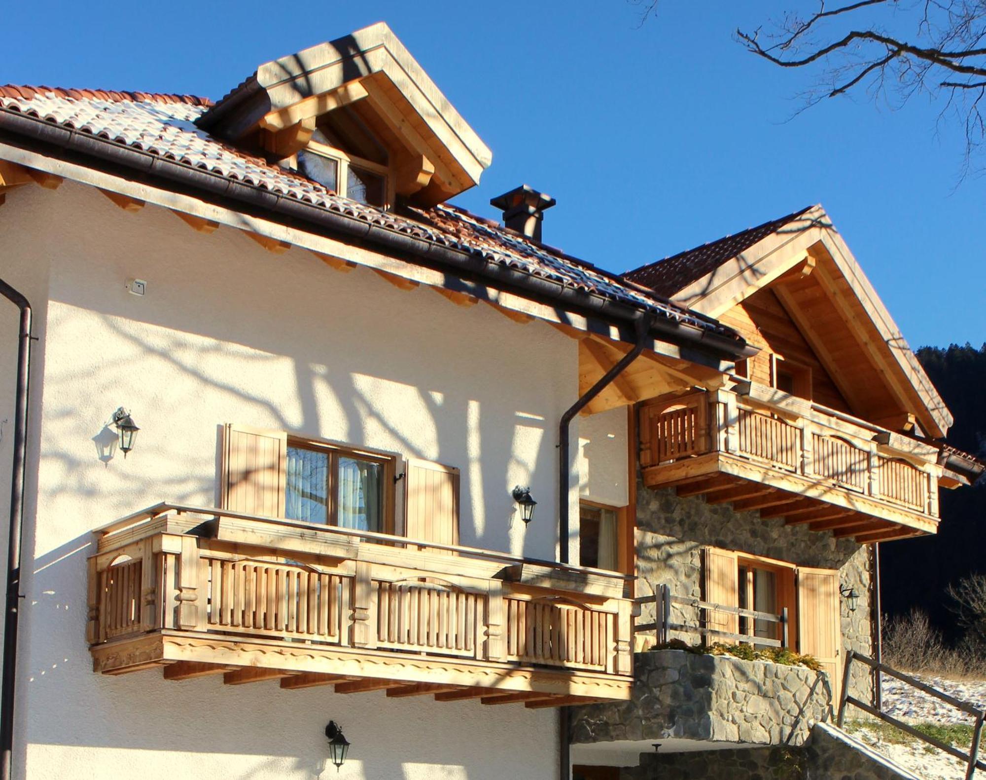 Agriturismo Ai Castioni Мольвено Экстерьер фото