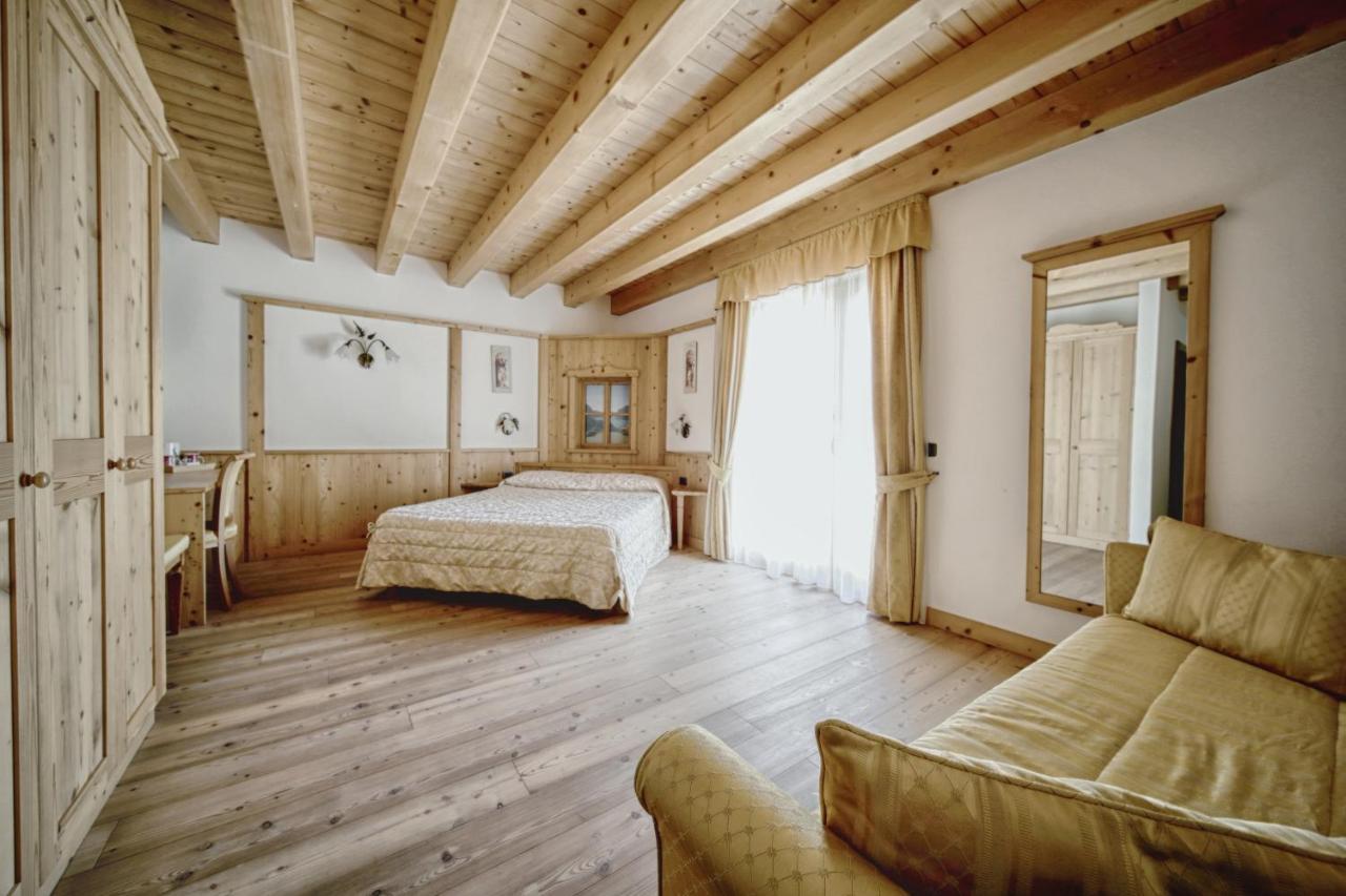 Agriturismo Ai Castioni Мольвено Экстерьер фото
