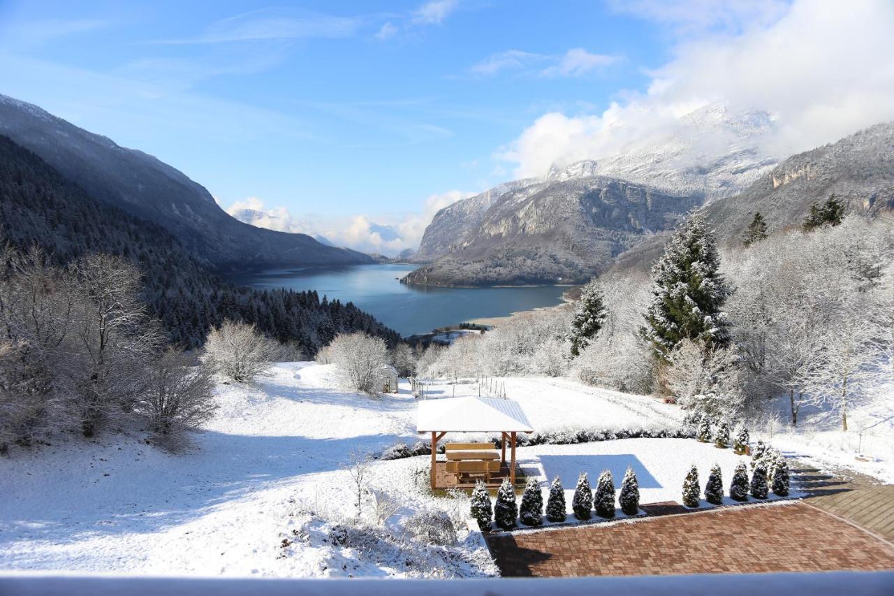Agriturismo Ai Castioni Мольвено Экстерьер фото