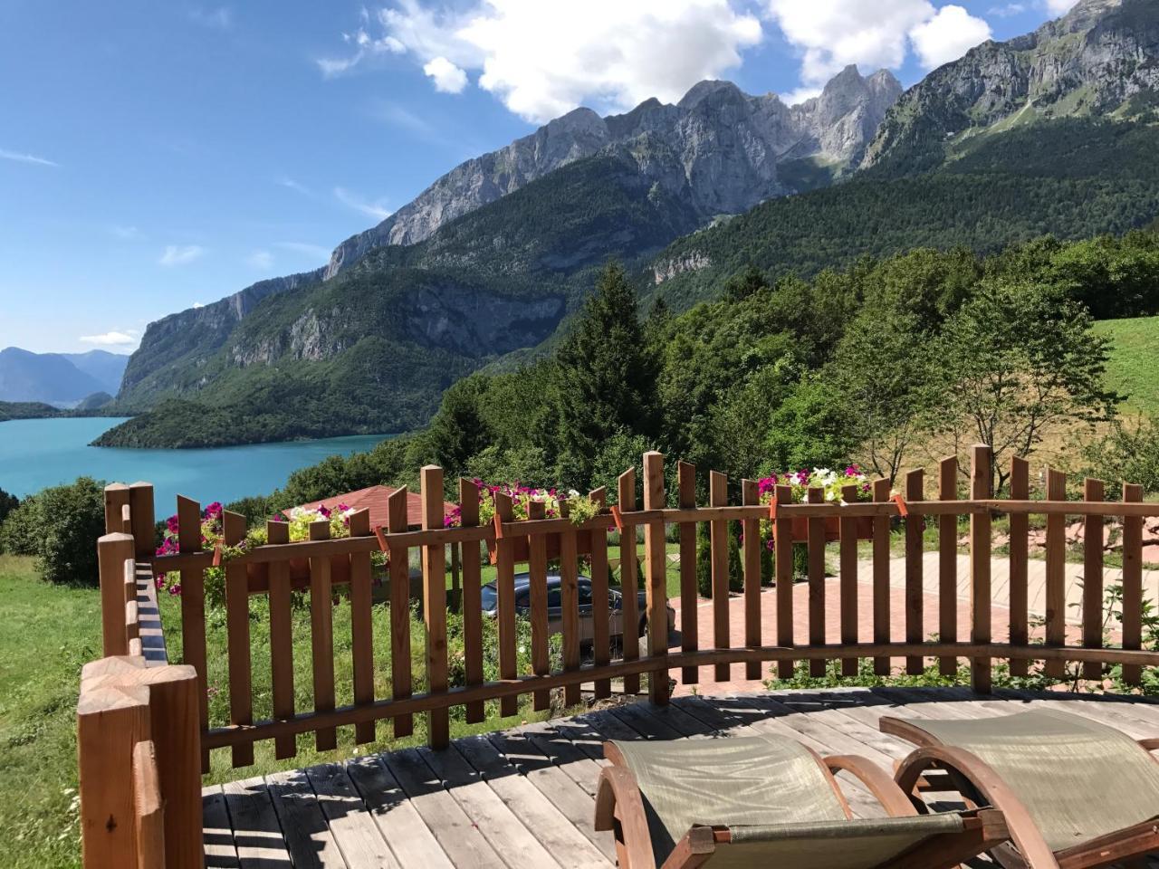 Agriturismo Ai Castioni Мольвено Экстерьер фото