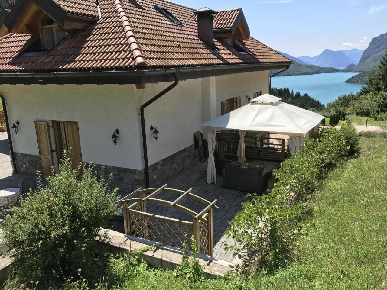 Agriturismo Ai Castioni Мольвено Экстерьер фото
