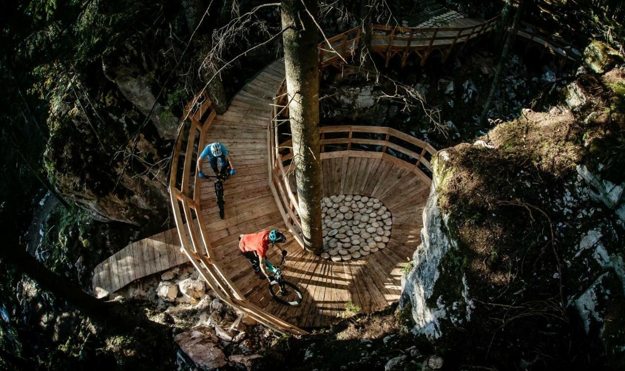 Agriturismo Ai Castioni Мольвено Экстерьер фото